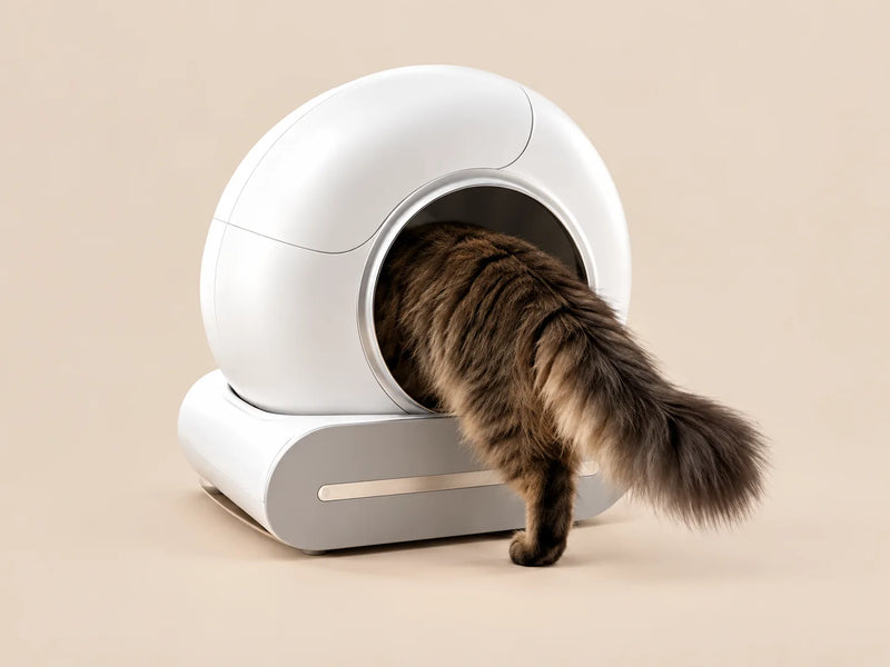 Le chat entre dans la Capsule