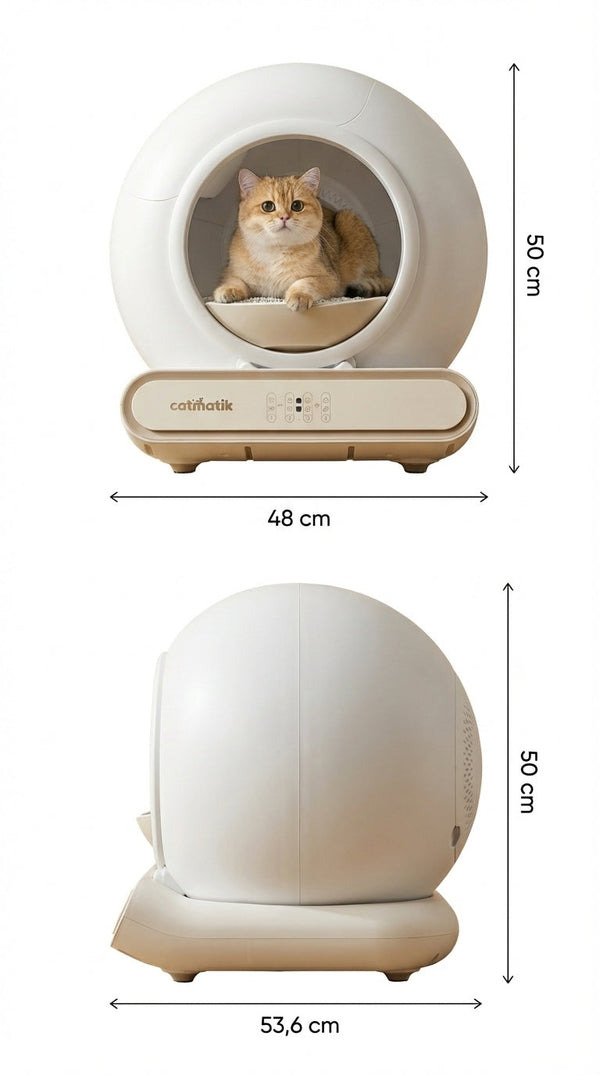 Litière Automatique Désodorisation Ionique - Photo principale