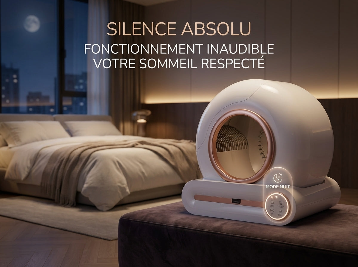 Litière Automatique Grand Tiroir - Photo principale