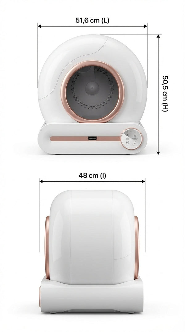 Litière Automatique Grand Tiroir - Photo principale