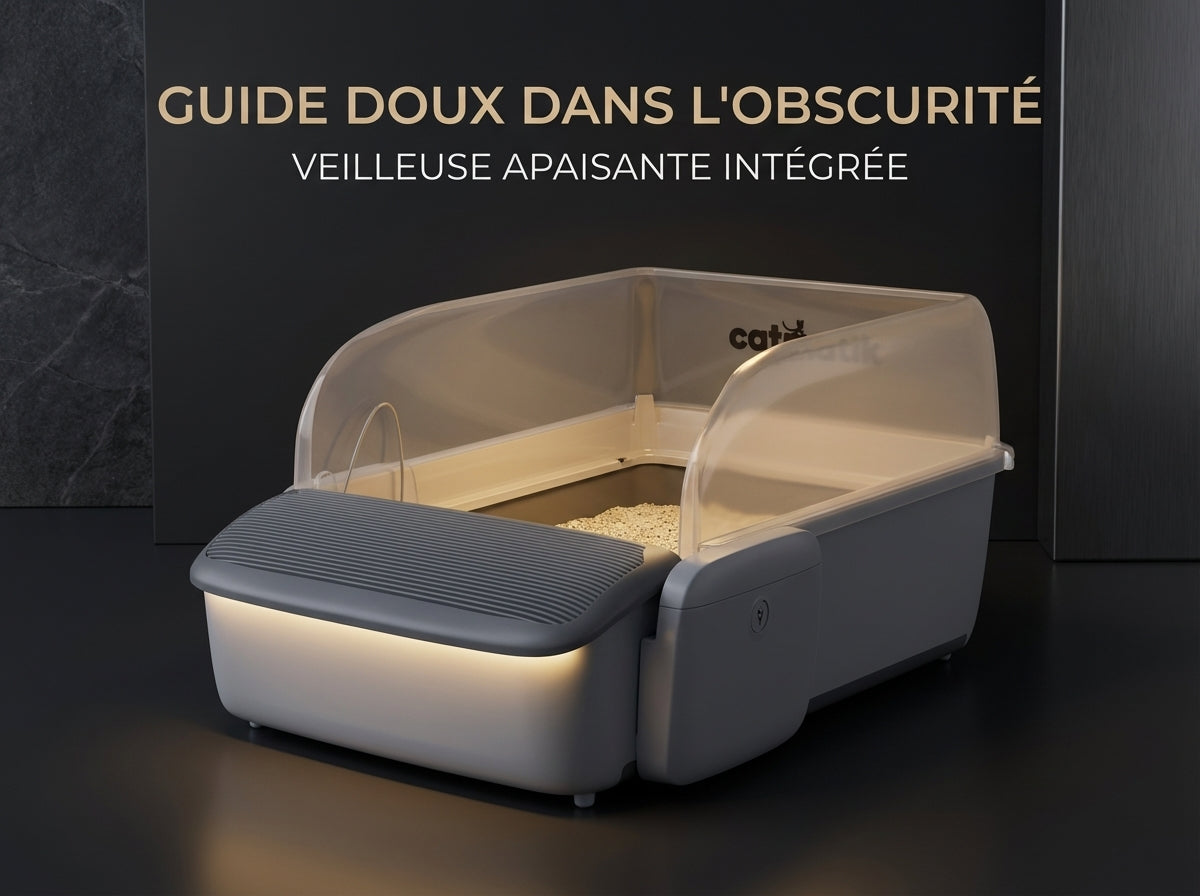 Litière Automatique Semi-Ouverte - Photo principale