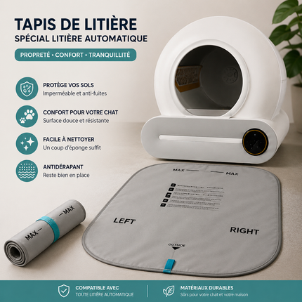 Tapis de litière CatMatik