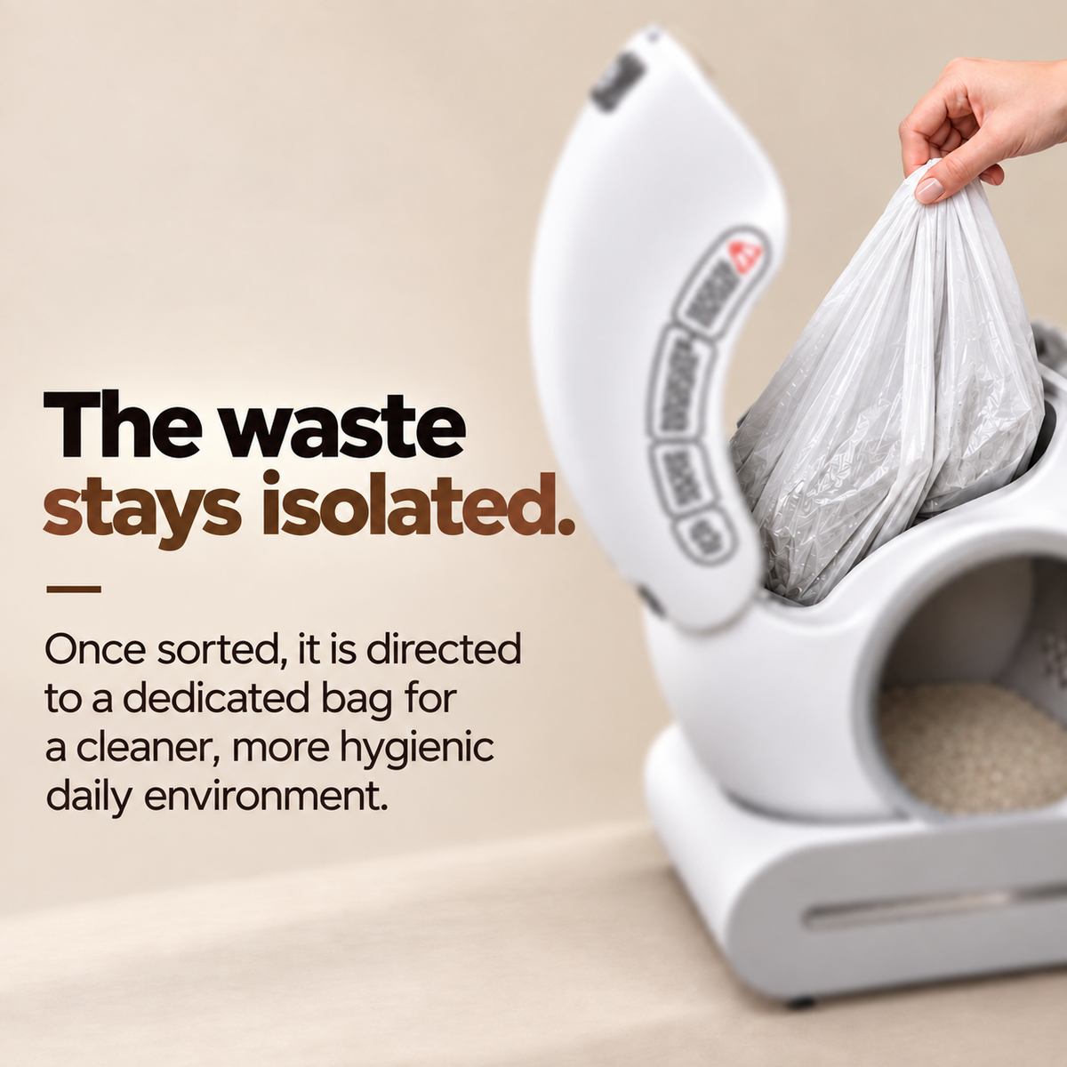 CatMatik Halo — Smart self-cleaning litter box