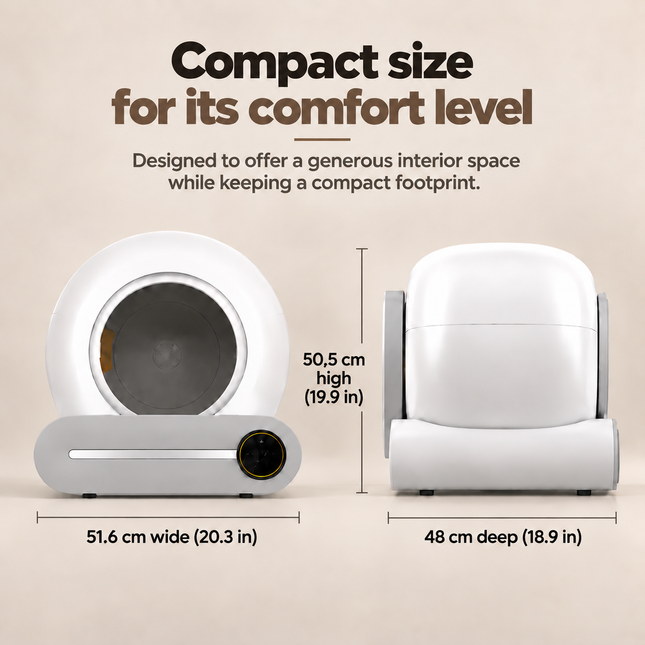 CatMatik Halo — Smart self-cleaning litter box
