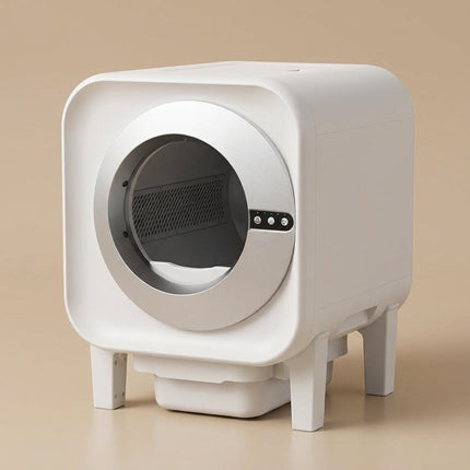 Litière Automatique Anti-Projections - Photo principale