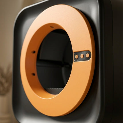 Litière Automatique Anti-Projections - Photo principale