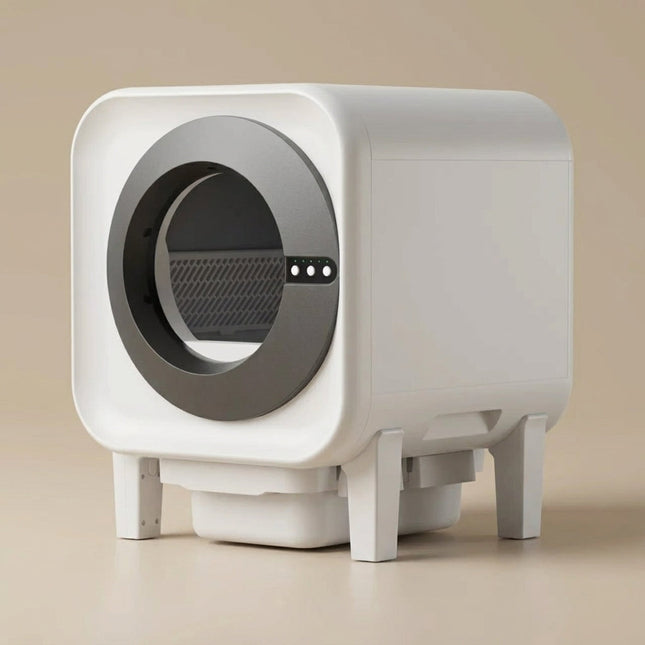 Litière Automatique Anti-Projections - Photo principale