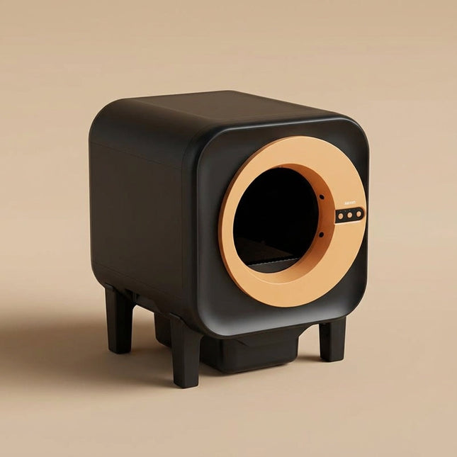 Litière Automatique Anti-Projections - Photo principale