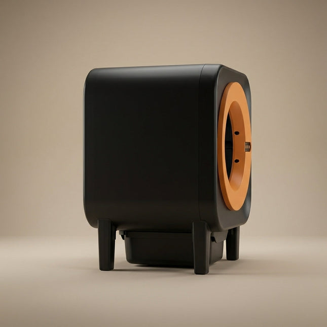 Litière Automatique Anti-Projections - Photo principale