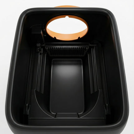 Litière Automatique Anti-Projections - Photo principale