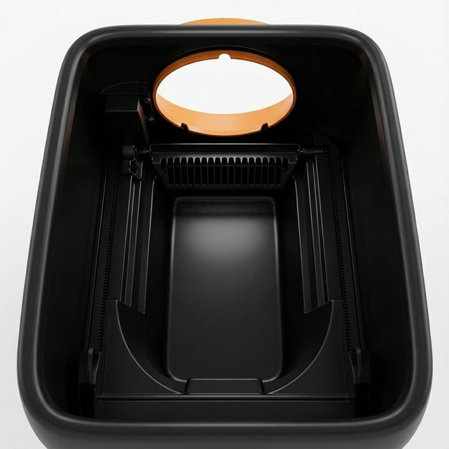 Litière Automatique Anti-Projections - Photo principale