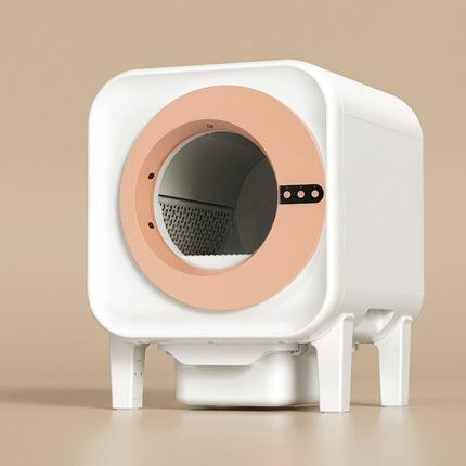 Litière Automatique Anti-Projections - Photo principale