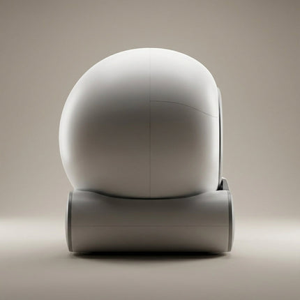 Litière Automatique Connectée Compacte - Photo principale