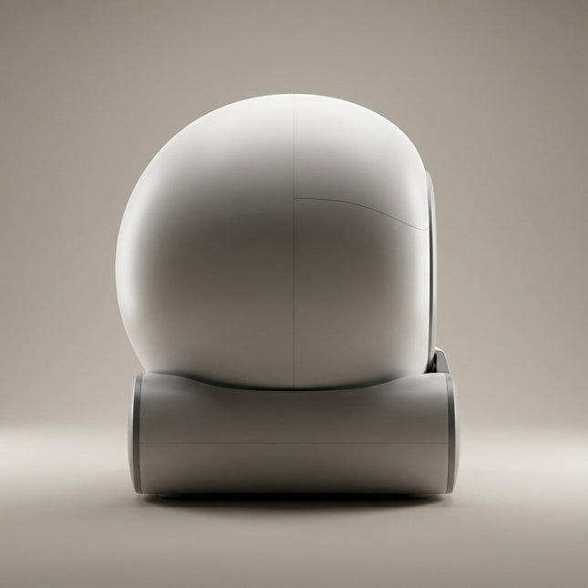 Litière Automatique Connectée Compacte - Photo principale