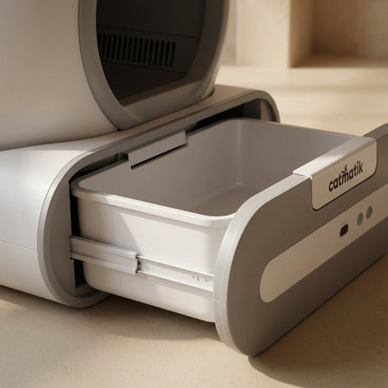 Litière Automatique Connectée Compacte - Photo principale