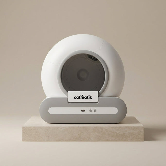 Litière Automatique Connectée Compacte - Photo principale