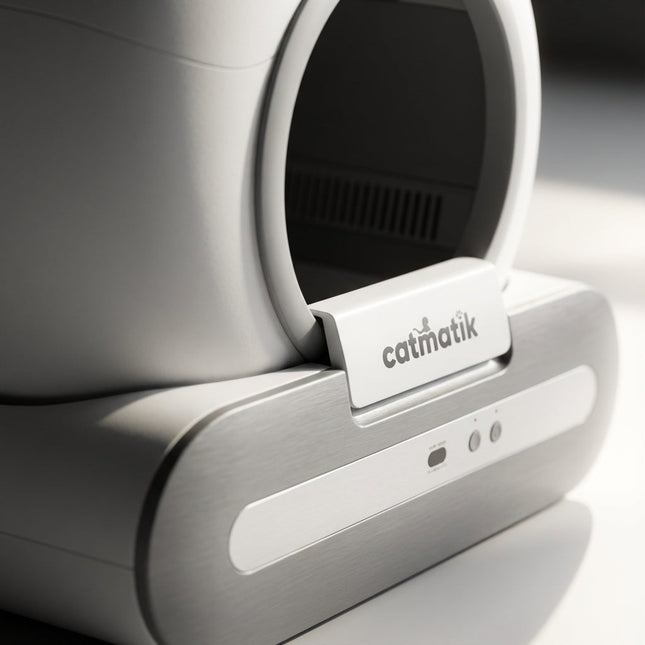 Litière Automatique Connectée Compacte - Photo principale