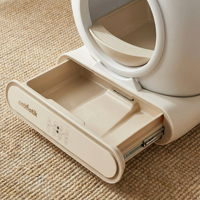 Litière Automatique Désodorisation Ionique - Photo principale