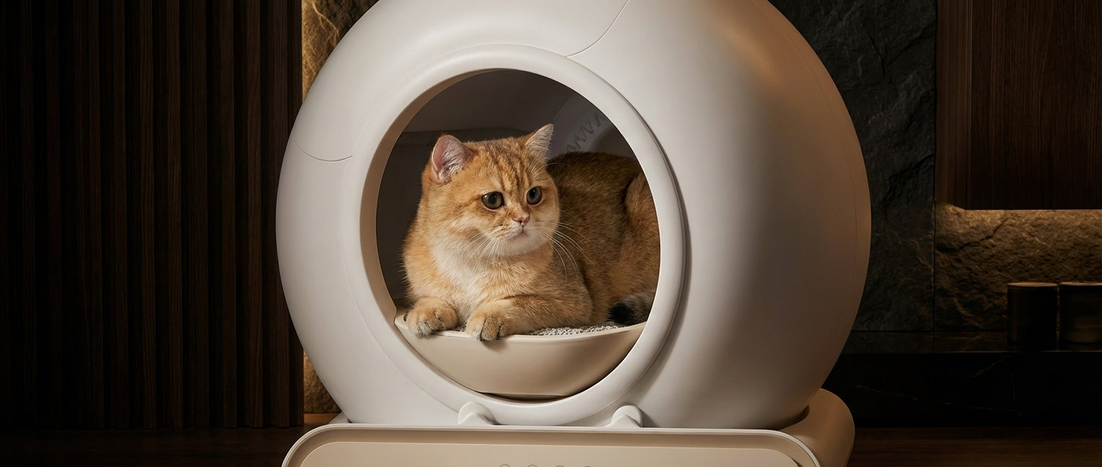 Litière Automatique Désodorisation Ionique - Photo principale