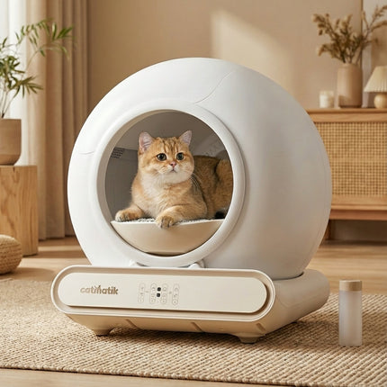 Litière Automatique Désodorisation Ionique - Photo principale