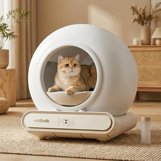 Litière Automatique Désodorisation Ionique - Photo principale