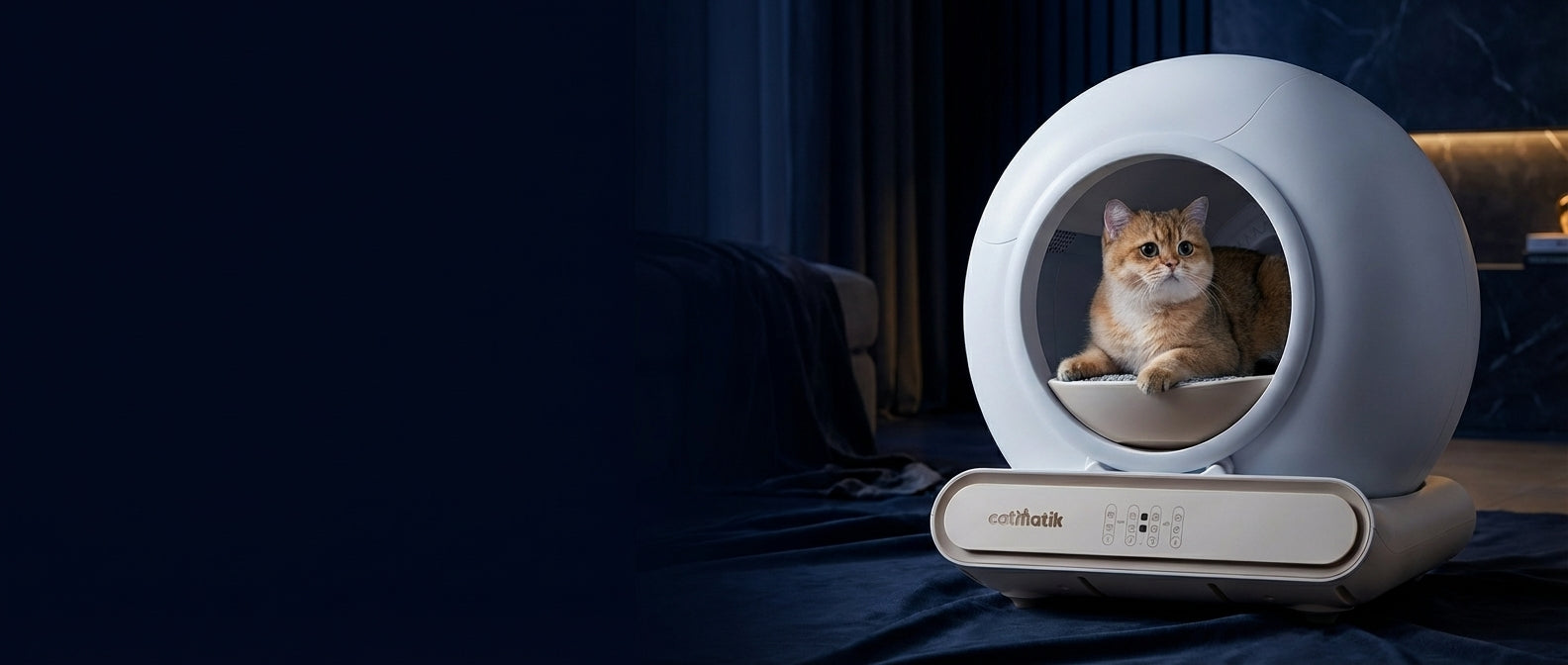 Litière Automatique Désodorisation Ionique - Photo principale