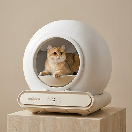 Litière Automatique Désodorisation Ionique - Photo principale