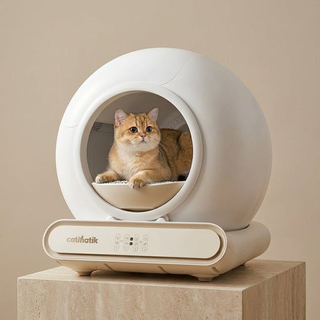 Litière Automatique Désodorisation Ionique - Photo principale