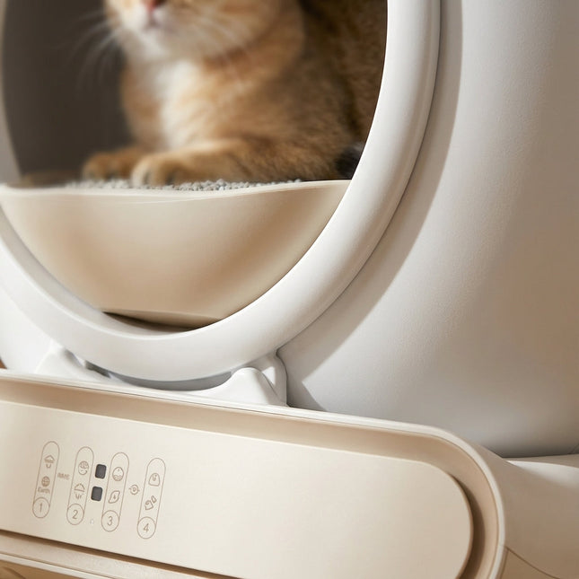 Litière Automatique Désodorisation Ionique - Photo principale