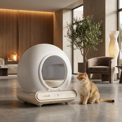 Litière Automatique Désodorisation Ionique - Photo principale