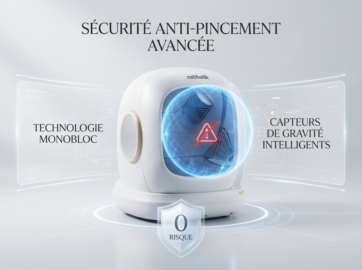 Litière Automatique Entrée Basse - Photo principale