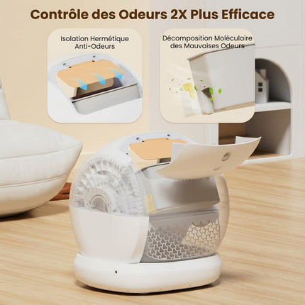 Litière Automatique Entrée Basse - Photo principale