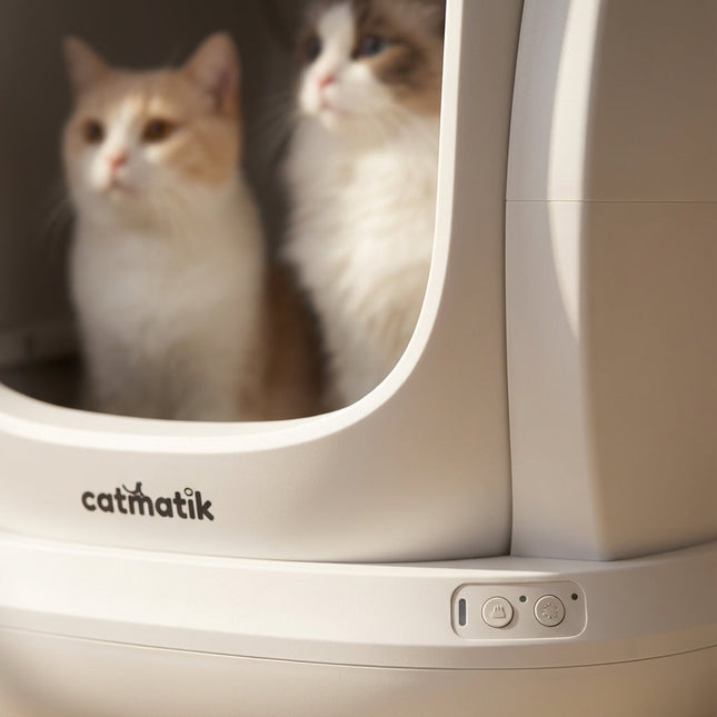 Litière Automatique Entrée Basse - Photo principale