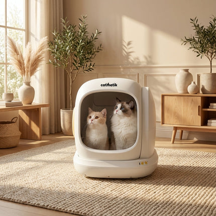 Litière Automatique Entrée Basse - Photo principale