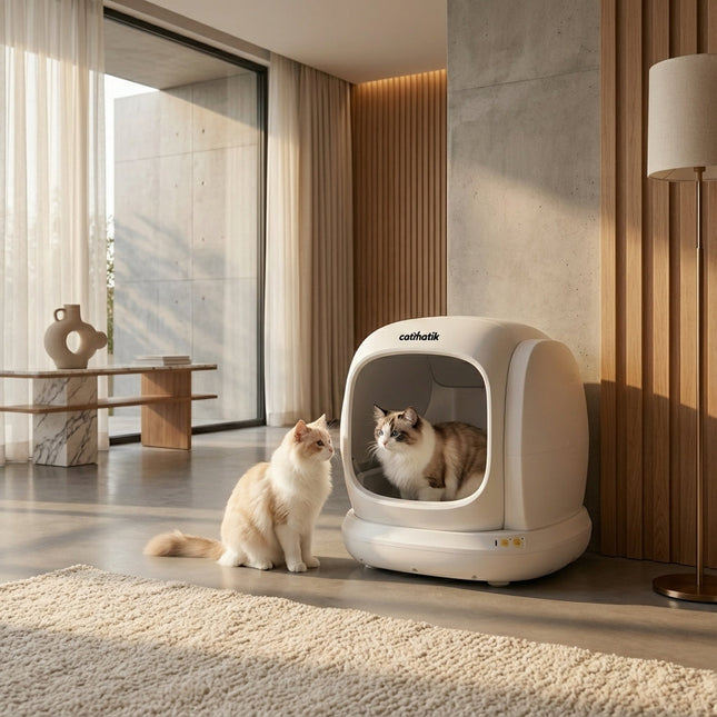 Litière Automatique Entrée Basse - Photo principale