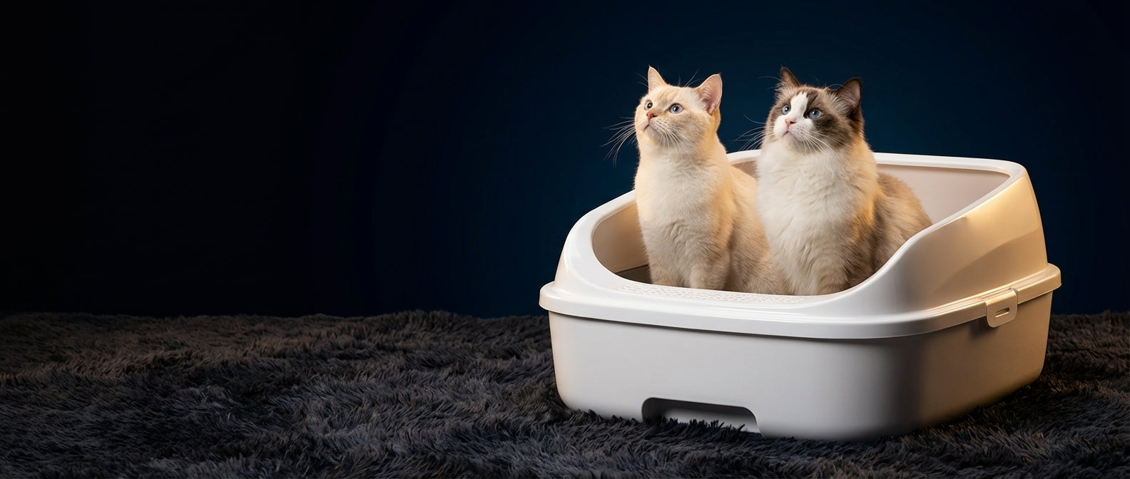 Litière Automatique Entrée Basse - Photo principale