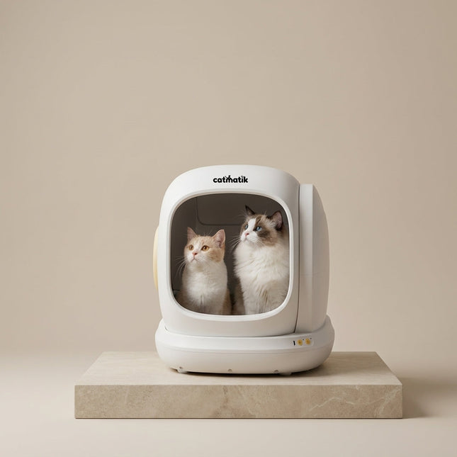 Litière Automatique Entrée Basse - Photo principale