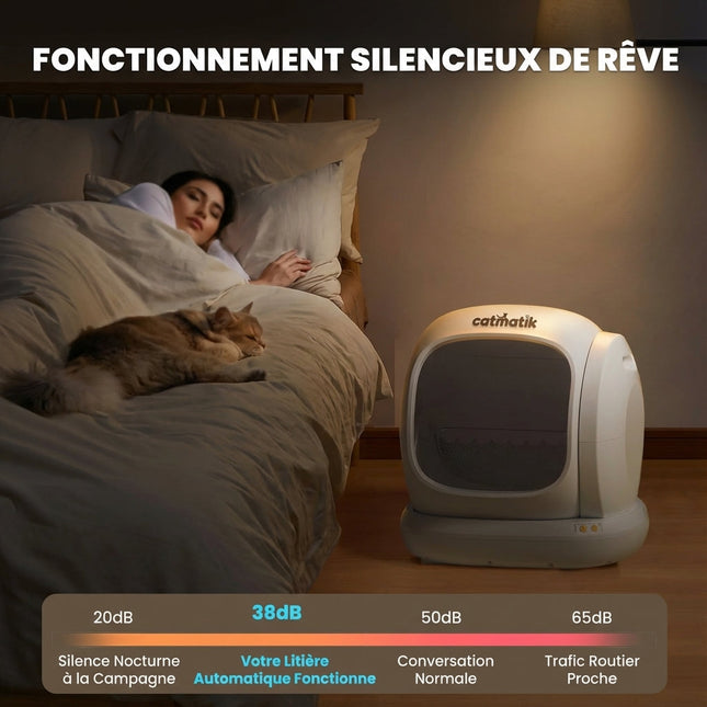 Litière Automatique Entrée Basse - Photo principale