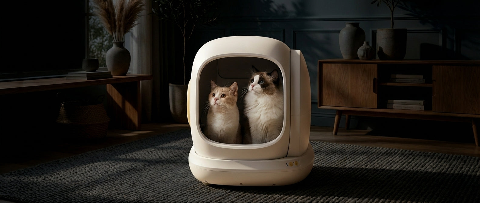 Litière Automatique Entrée Basse - Photo principale