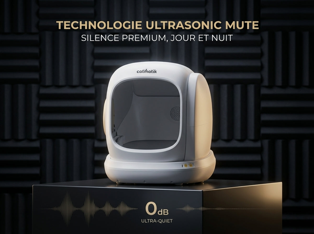 Litière Automatique Entrée Basse - Photo principale