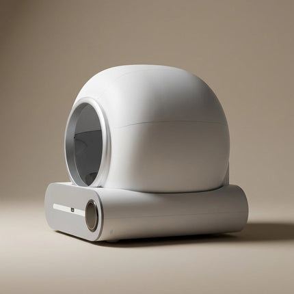 Litière Automatique Fermée Anti-Odeur - Photo principale