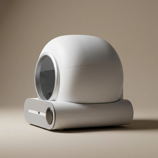 Litière Automatique Fermée Anti-Odeur - Photo principale