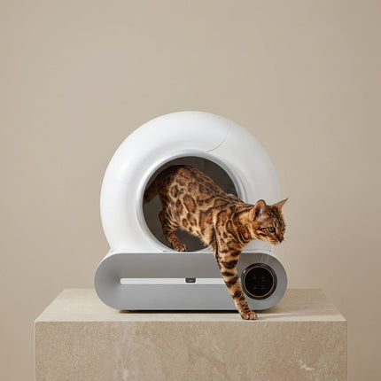 Litière Automatique Fermée Anti-Odeur - Photo principale