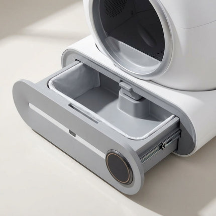 Litière Automatique Fermée Anti-Odeur - Photo principale