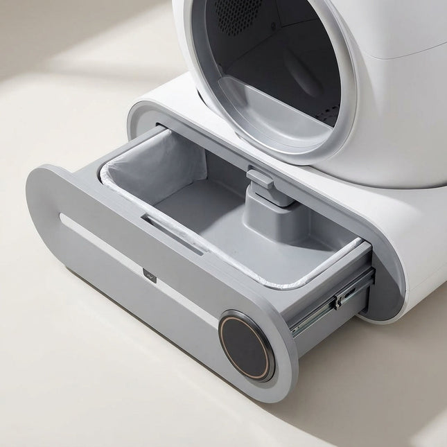 Litière Automatique Fermée Anti-Odeur - Photo principale