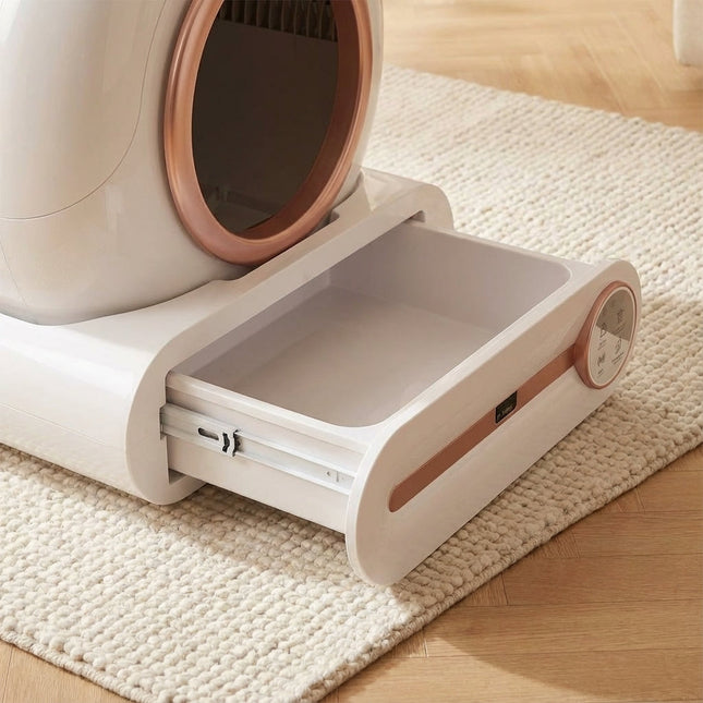 Litière Automatique Grand Tiroir - Photo principale