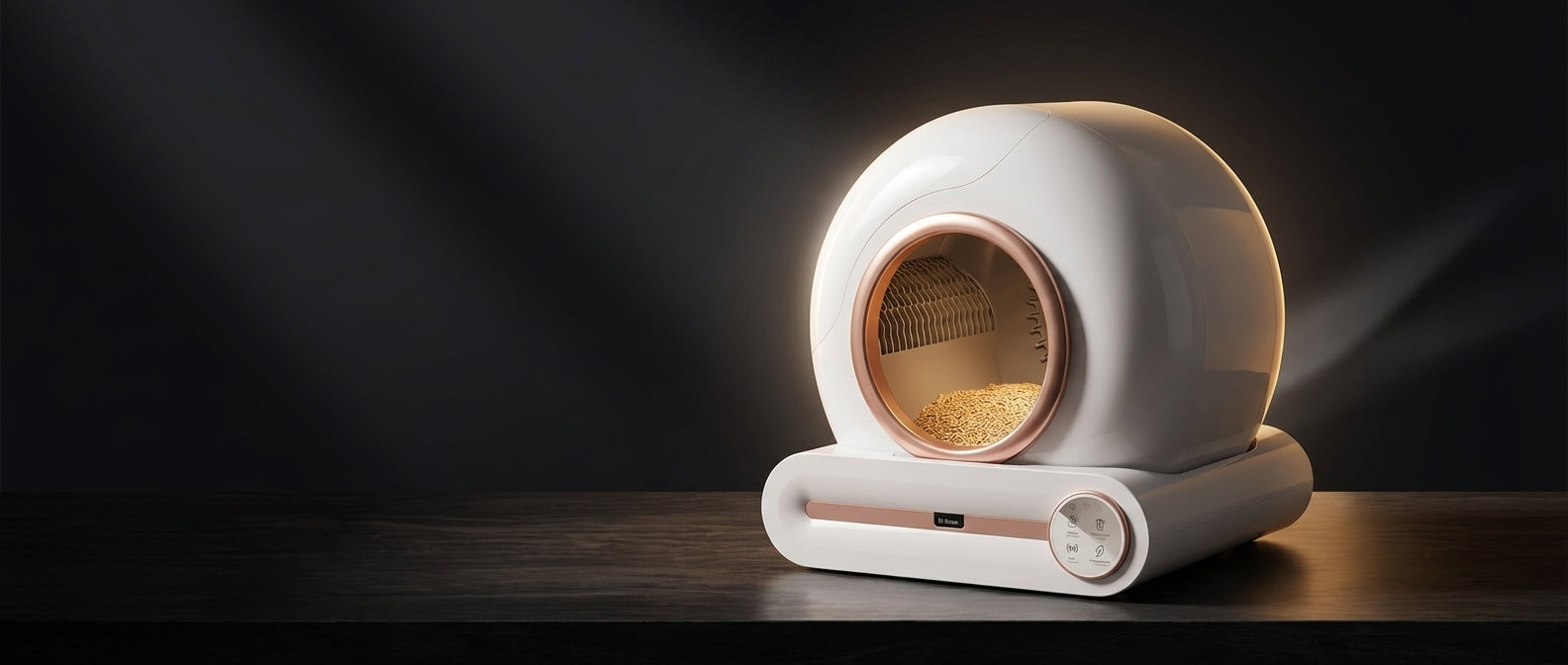 Litière Automatique Grand Tiroir - Photo principale