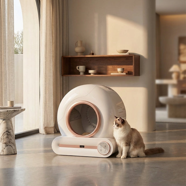 Litière Automatique Grand Tiroir - Photo principale