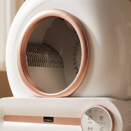 Litière Automatique Grand Tiroir - Photo principale