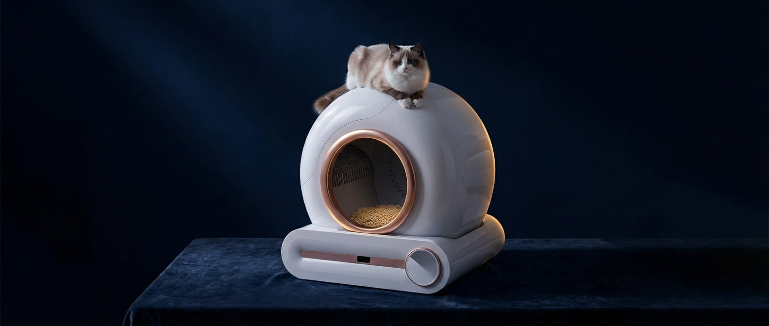 Litière Automatique Grand Tiroir - Photo principale